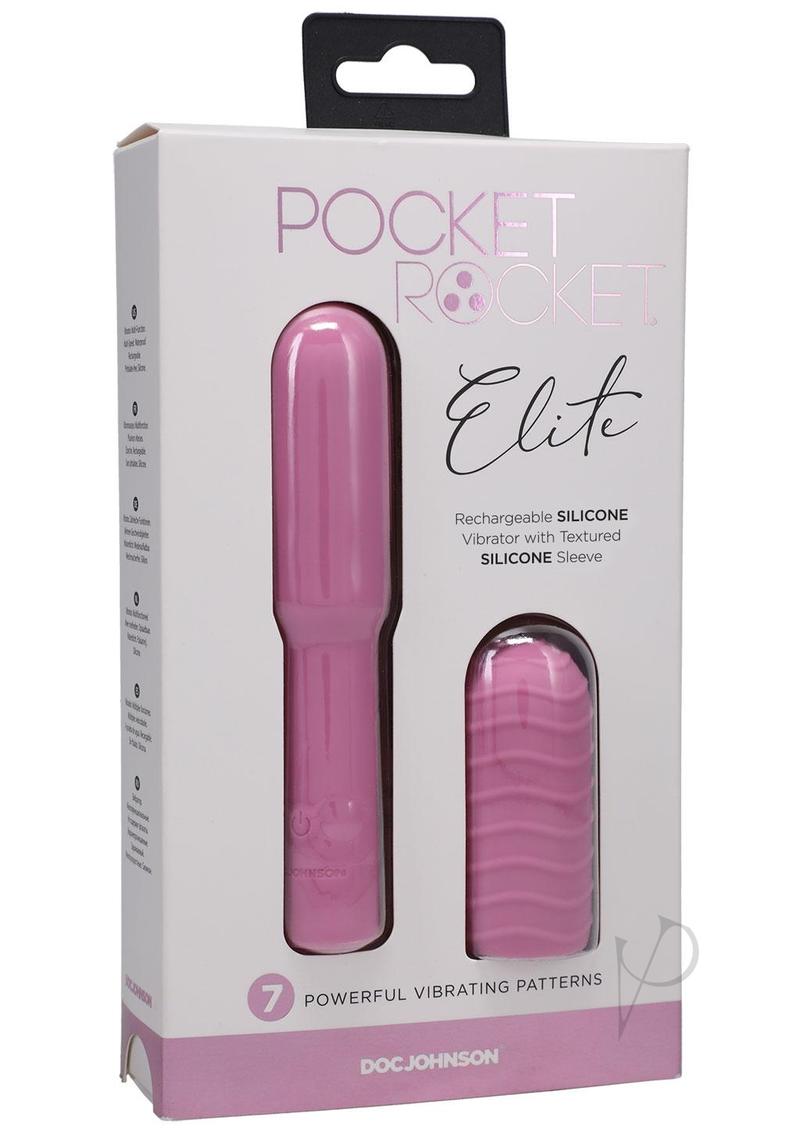 Pocket Rocket Elite Pink