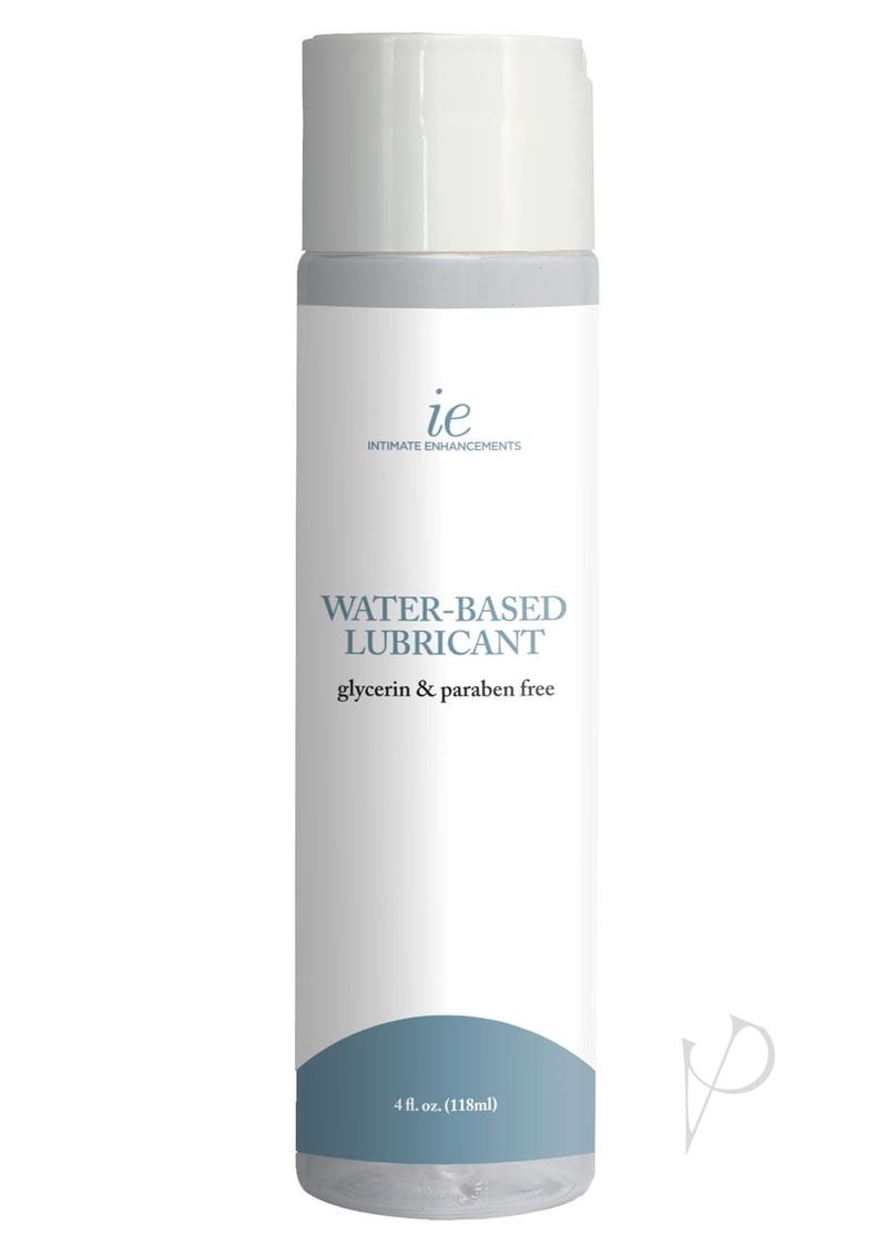 Ie Water Based Lube 4oz Bulk
