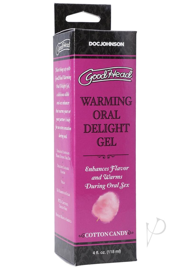 Goodhead Warm Head Gel Cotton Candy 4oz