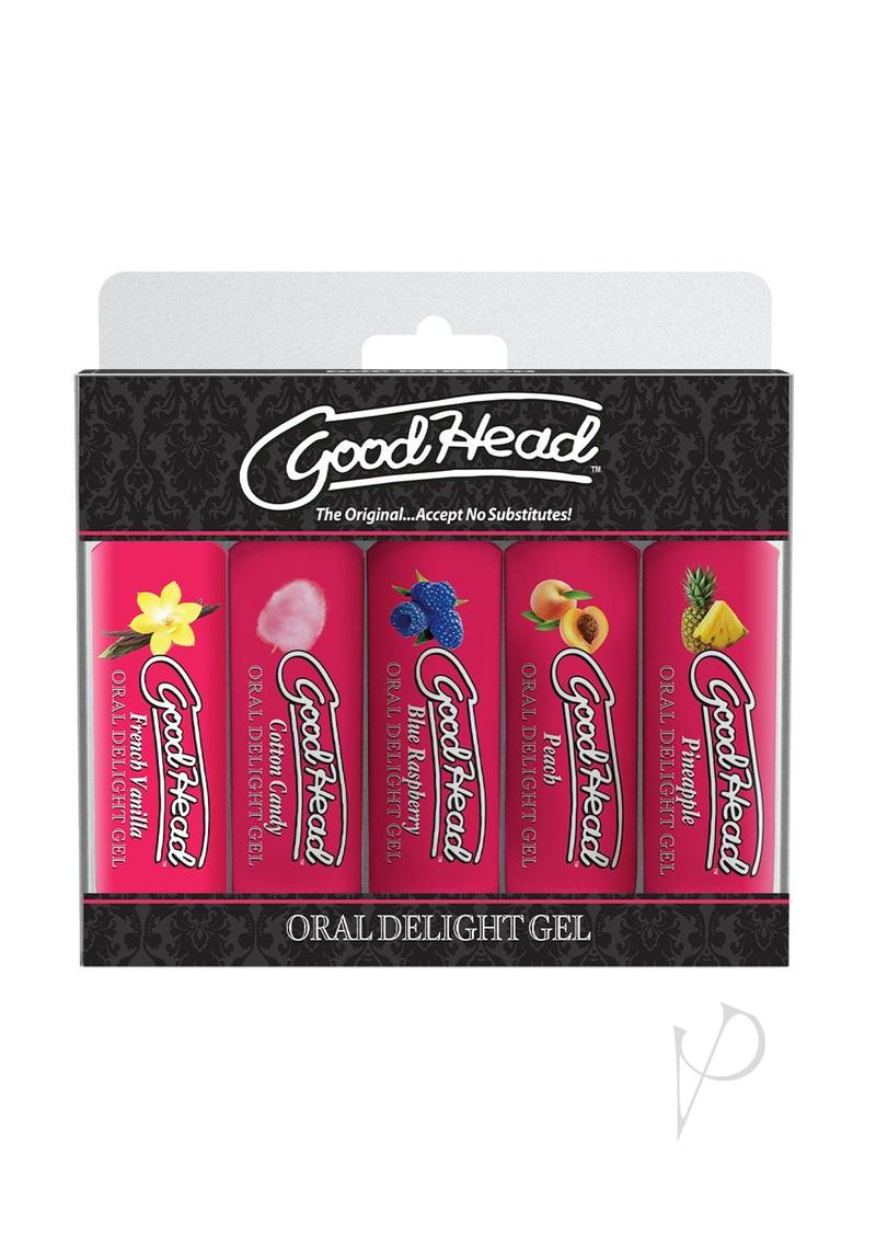 Goodhead Oral Delight Gel 1oz 5pk