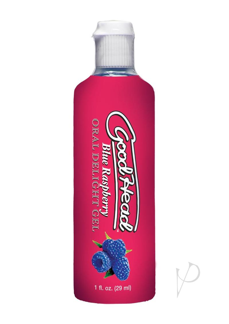 Goodhead Oral Delight Blue Rasp 1oz Bulk