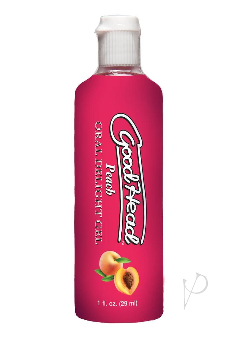 Goodhead Oral Delight Peach 1oz Bulk