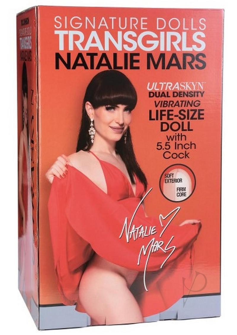 Signat Doll Transgirl Natalie Mars(disc)