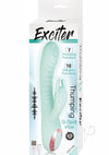 Exciter Thumping Gspot Vibe Aqua