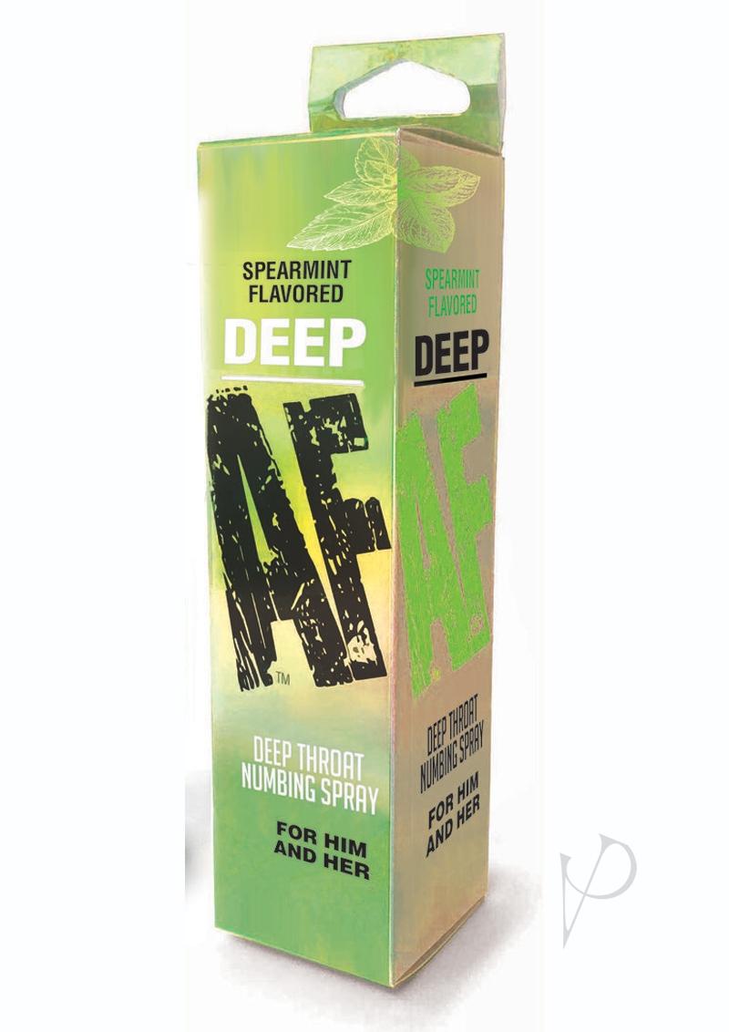 Deep Af Numbing Throat Spray