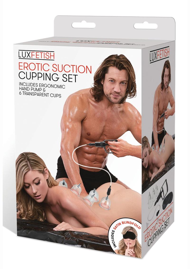 Lux F Erotic Suction Cupping Set