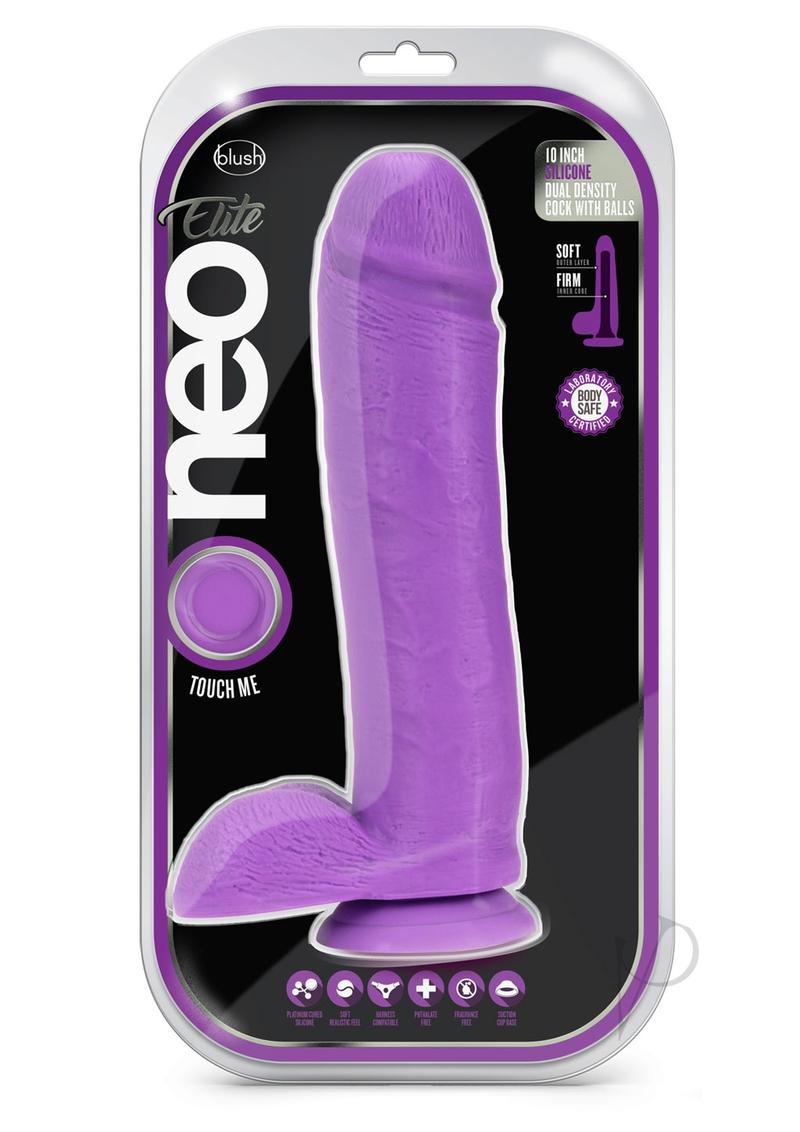 Neo Elite D Dense Cock W/b10 Pur(disc)