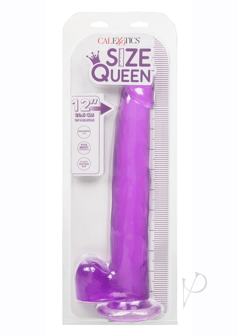 Size Queen 12 Purple