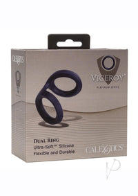 Viceroy Dual Ring Blue