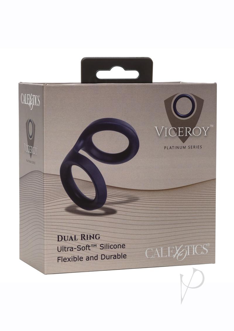 Viceroy Dual Ring Blue