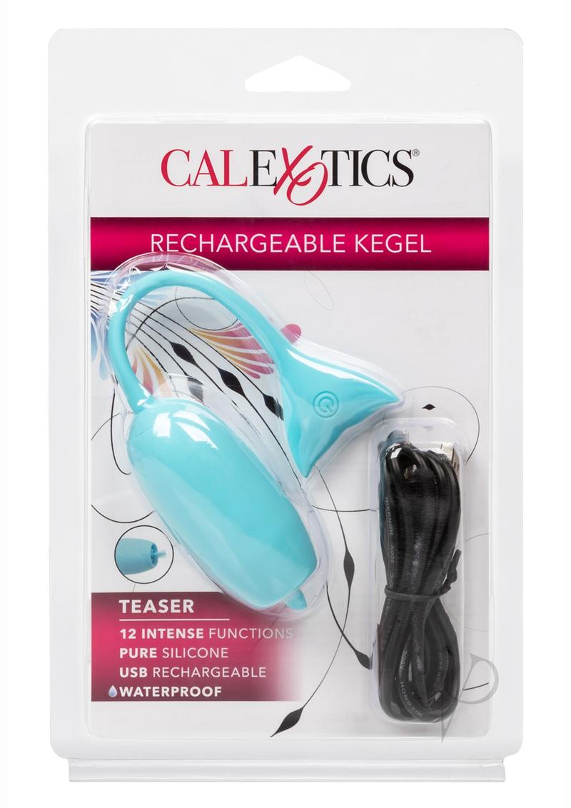 Rechargeable Kegel Teaser Blue