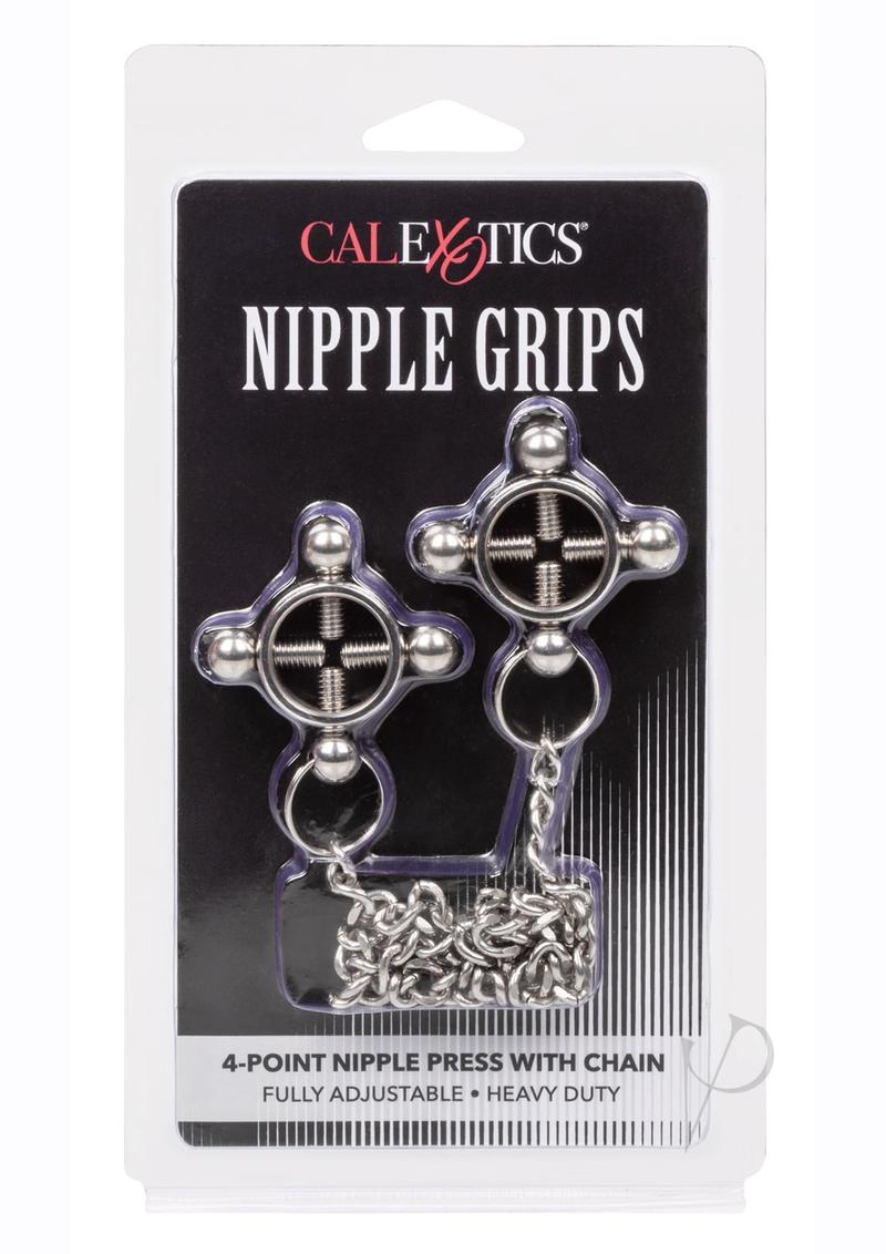 Nipple Grips 4 Point Press W/chain