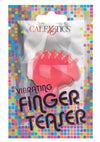 Foil Pk Vibrate Finger Teaser Pink