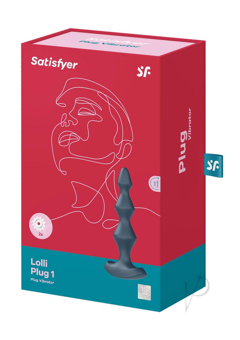 Satisfyer Lolli Plug 1 Dark Teal(disc)