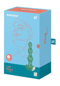 Satisfyer Lolli Plug 2 Green