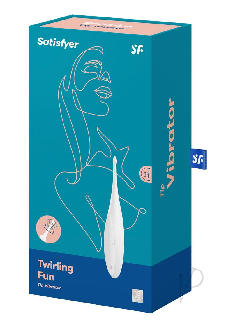 Satisfyer Twirling Fun White(disc)