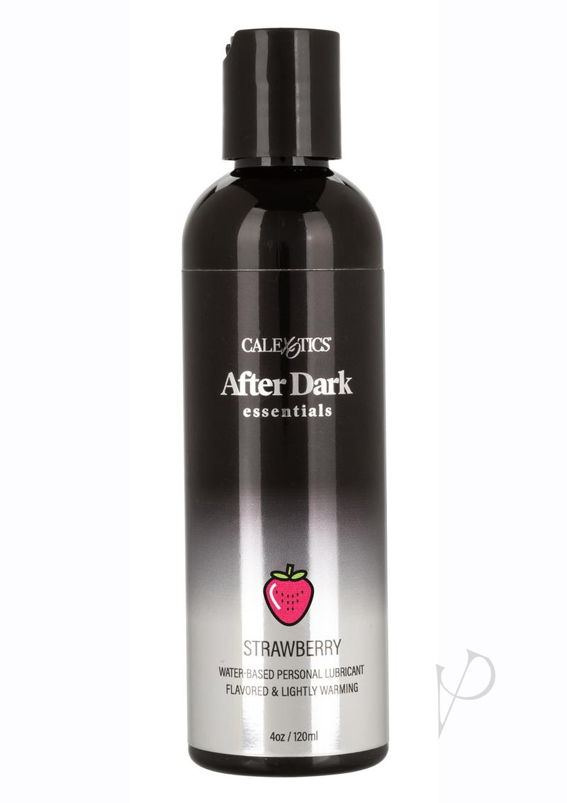 After Dark Ess Flavor Lube Strawberr 4oz