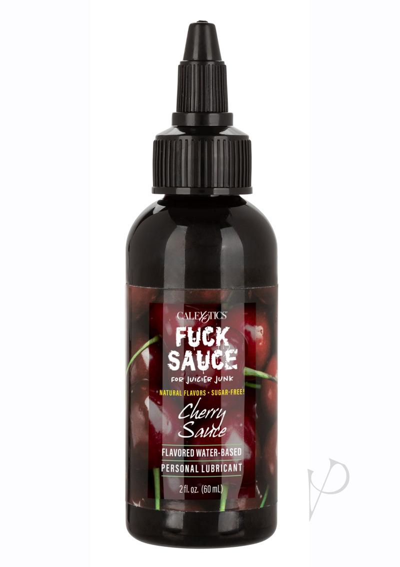 Fuck Sauce Flavor Water Cherry 2oz