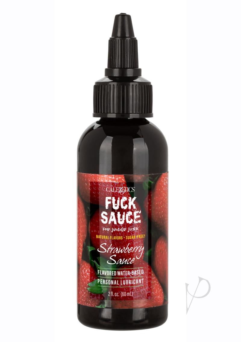 Fuck Sauce Flavor Water Strawberr 2oz