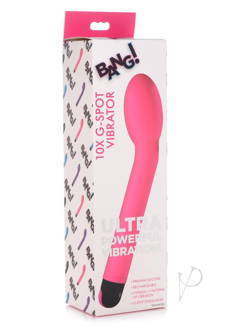 Bang 10x Gspot Vibrator Pink