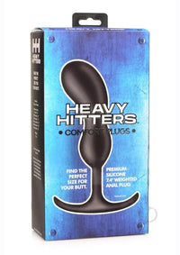 Heavy Hitters Comfort Plugs 7.4 Black