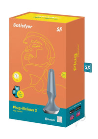 Satisfyer Plug-ilicious 2 Ice Blue(disc)