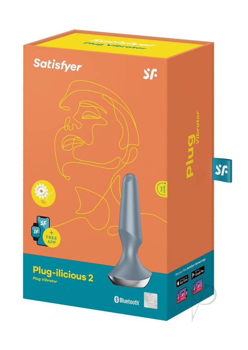 Satisfyer Plug-ilicious 2 Ice Blue(disc)