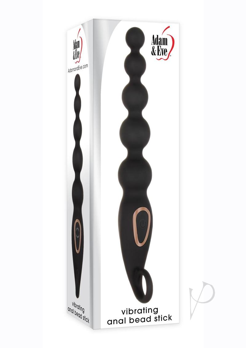 Aande Vibrating Anal Stick Black