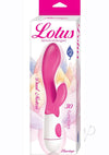 Lotus Sensual Massager 2 Pink