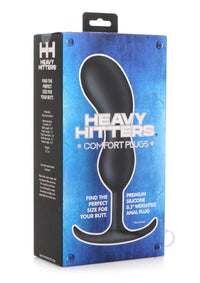 Heavy Hitters Comfort Plugs 8.2 Black