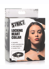 Strict Locking Heart Collar(disc)