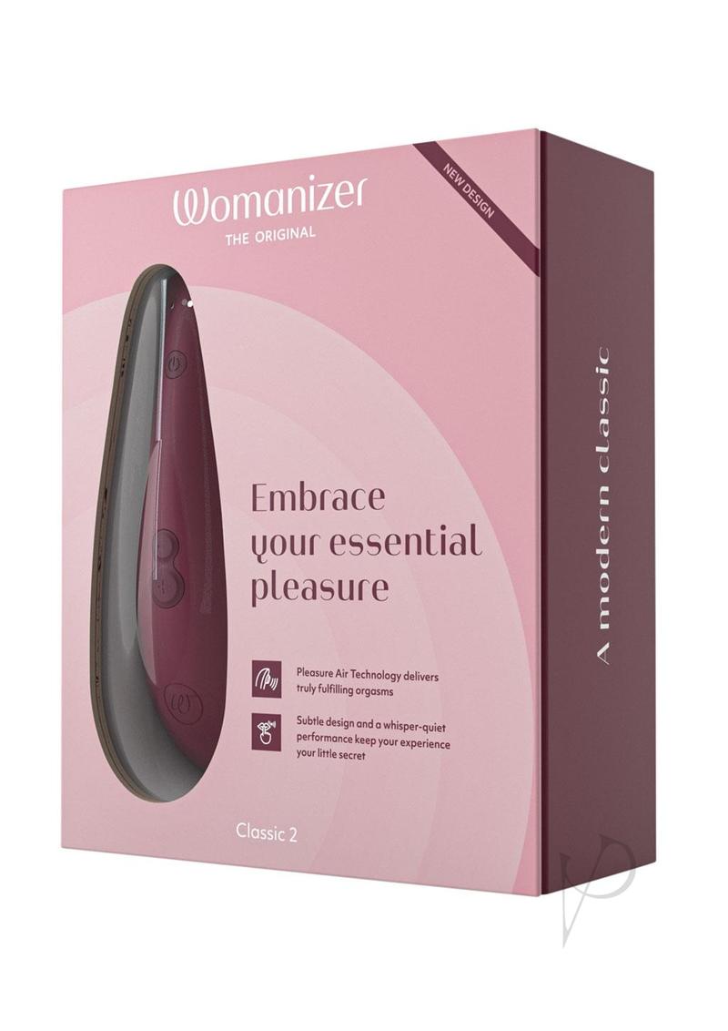 Womanizer Classic 2 Bordeaux