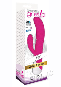 Gossip Ivy Wavy Rabbit Vibe Pink