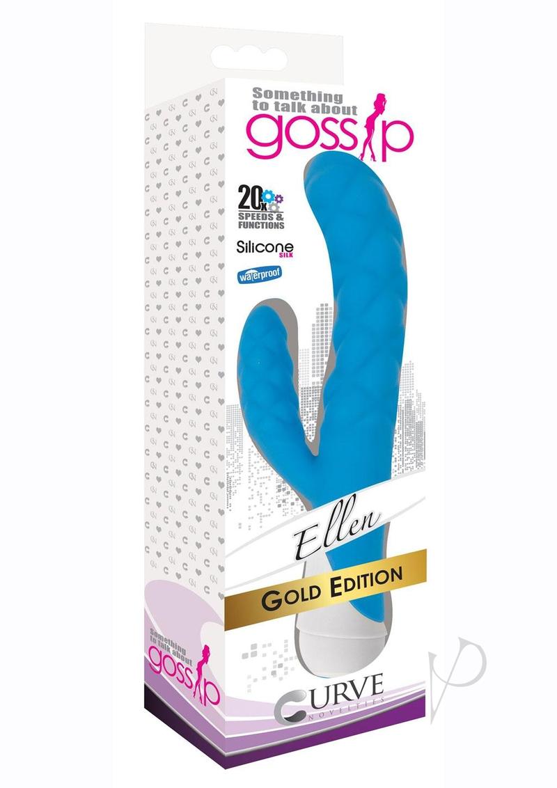 Gossip Ellen Vibrator Blue