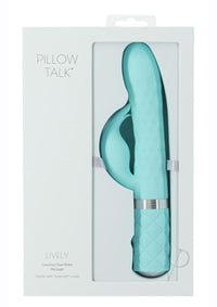 Pillow Talk Lively Teal