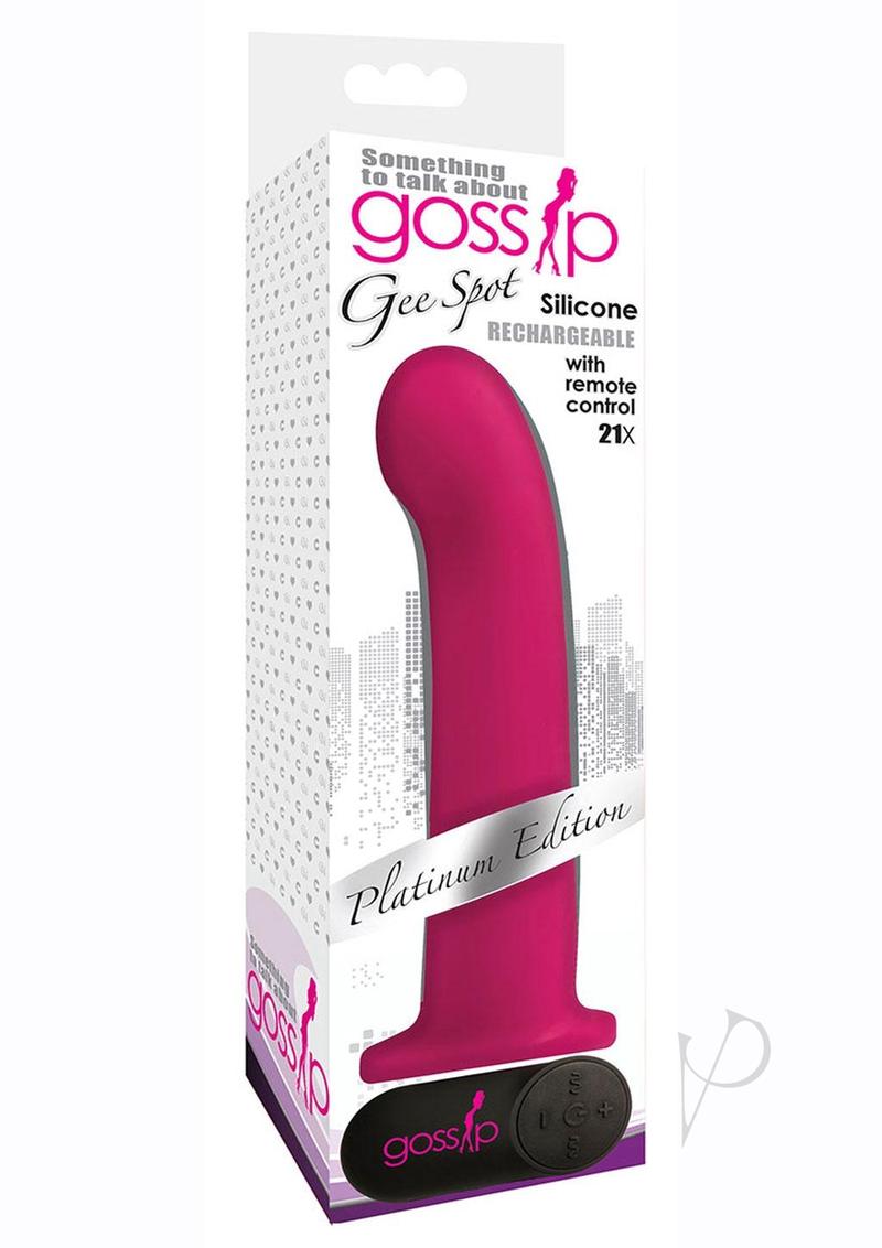 Gossip Gee Spot Vibrator Pink
