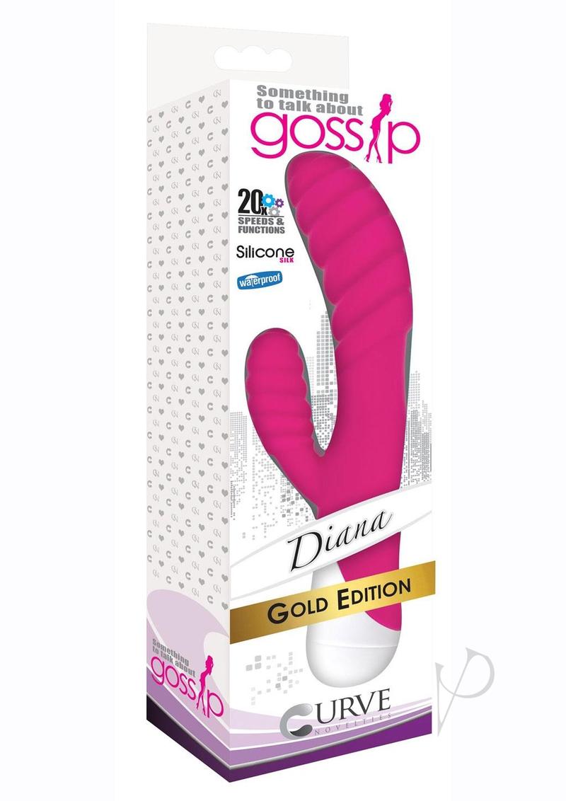 Gossip Diana Rabbit Vibe Pink