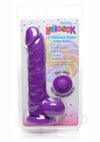 Lollicock Silic Dildo W/balls 7 Grape