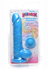 Lollico Sili Dildo W/balls 7 Berry(disc)