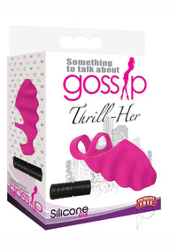 Gossip Thrill Her Finger Vibe Pink