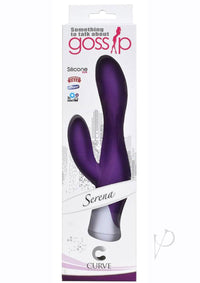 Gossip Serena Rabbit Vibe Purple