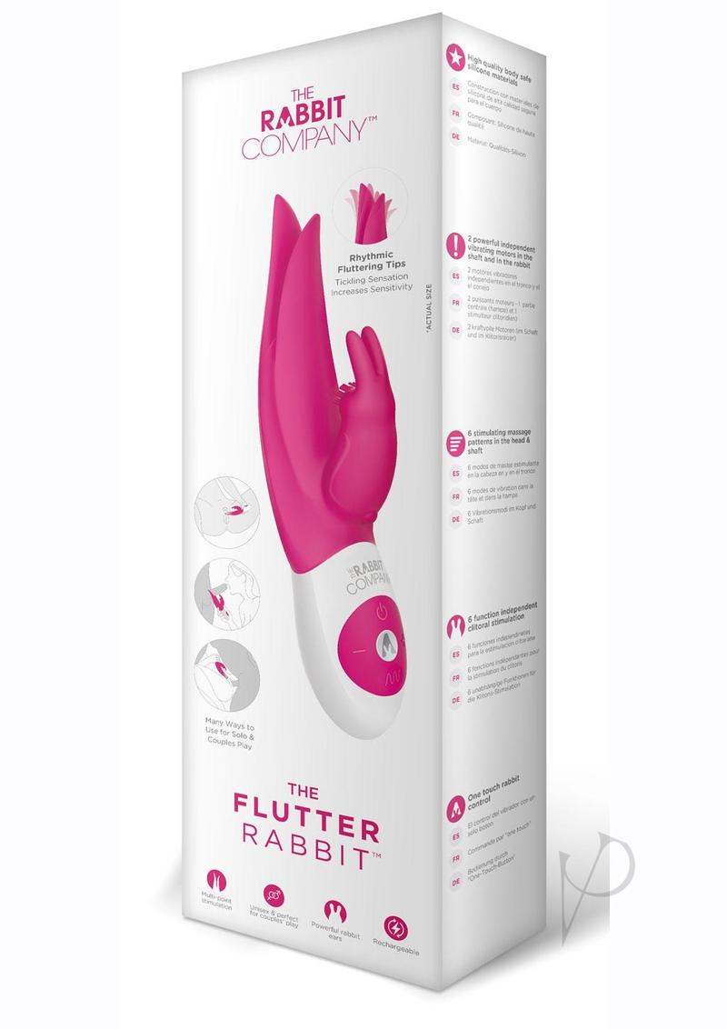 The Flutter Rabbit Pink(disc)