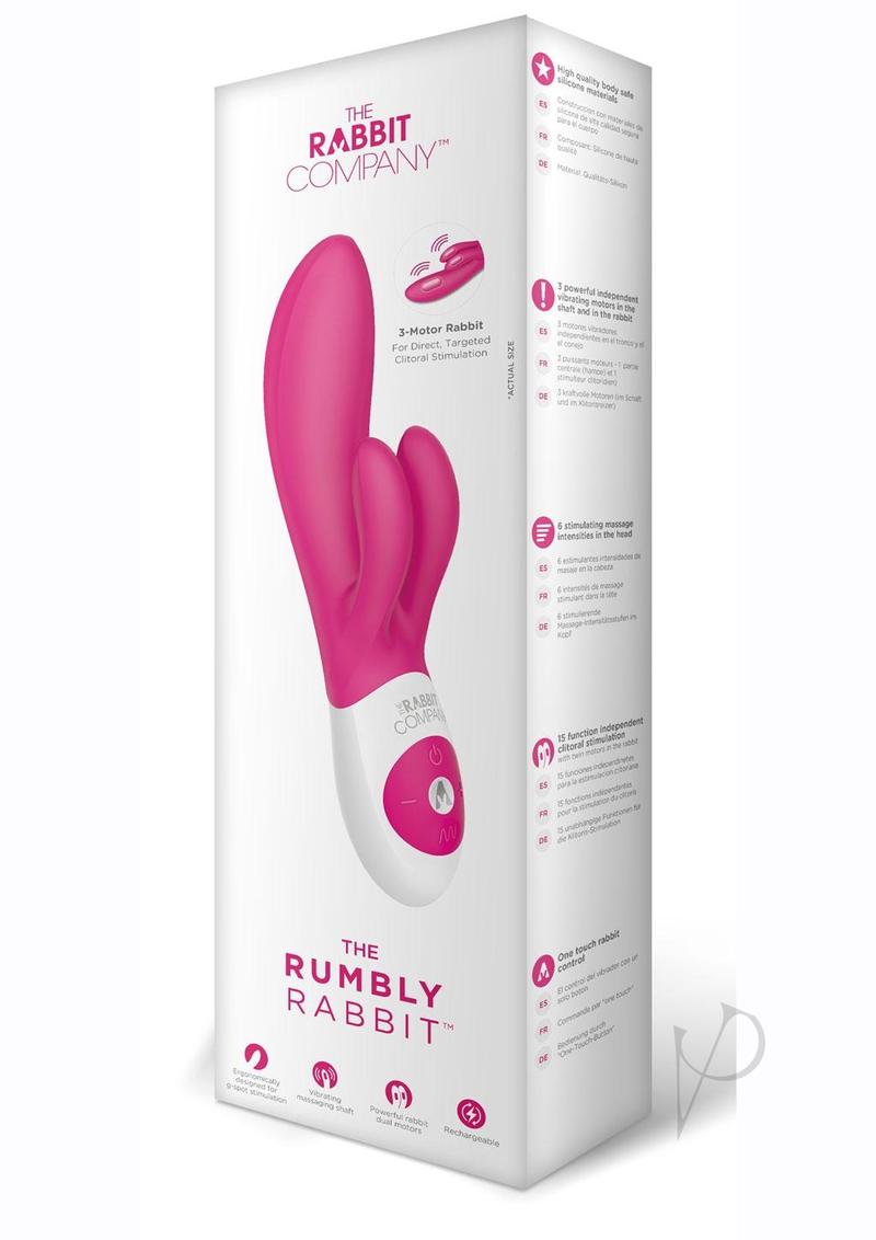 The Rumbly Rabbit Hot Pink(disc)