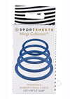 Rubber O Ring Periwinkle 4pk