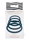 Rubber O Ring Emerald 4pk