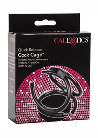 Quick Release Cock Cage