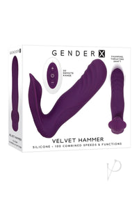 Gx Velvet Hammer Purple