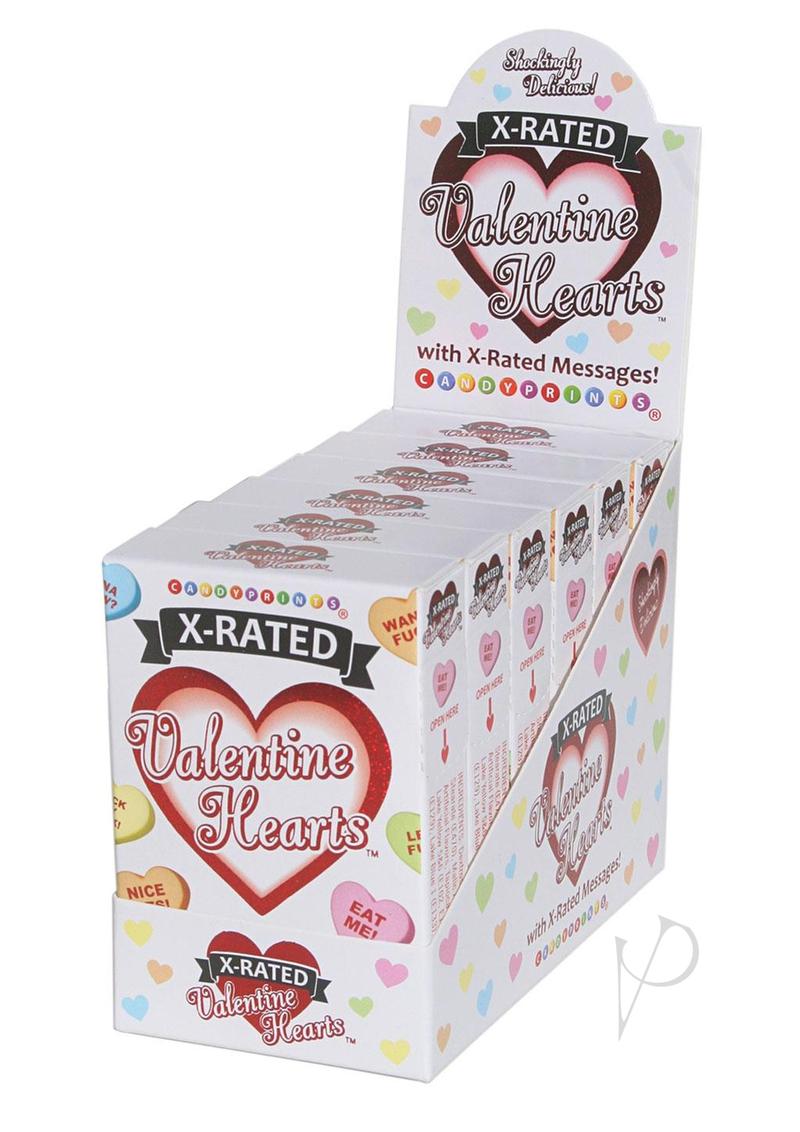 Xrated Valentines Candy 6/disp