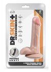 Dr Skin Plus Posable Dildo 6 Vanilla