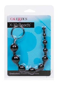 X-10 Beads Black